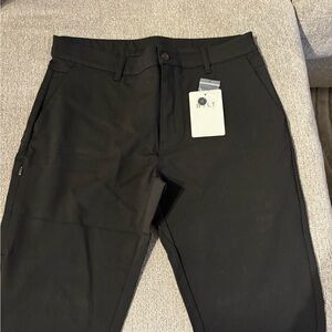 BYLT Basics Men's Black Chinos